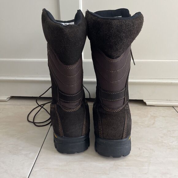 Guide Gear Mens Thinsulate Hunting Boots Leather Vibram Size 8M main image 5